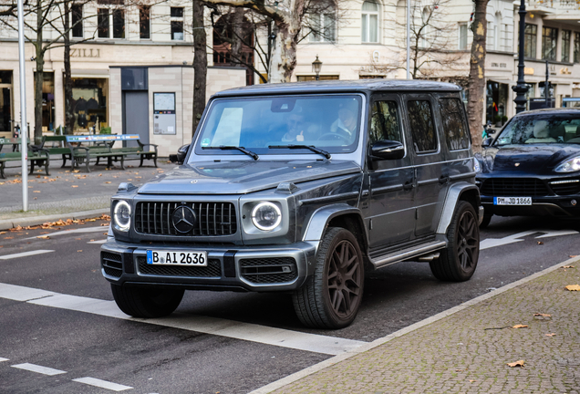 Mercedes-AMG G 63 W463 2018