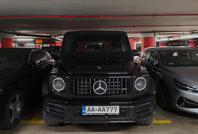 Mercedes-AMG G 63 W463 2018