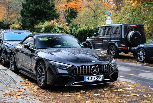 Mercedes-AMG SL 63 R232