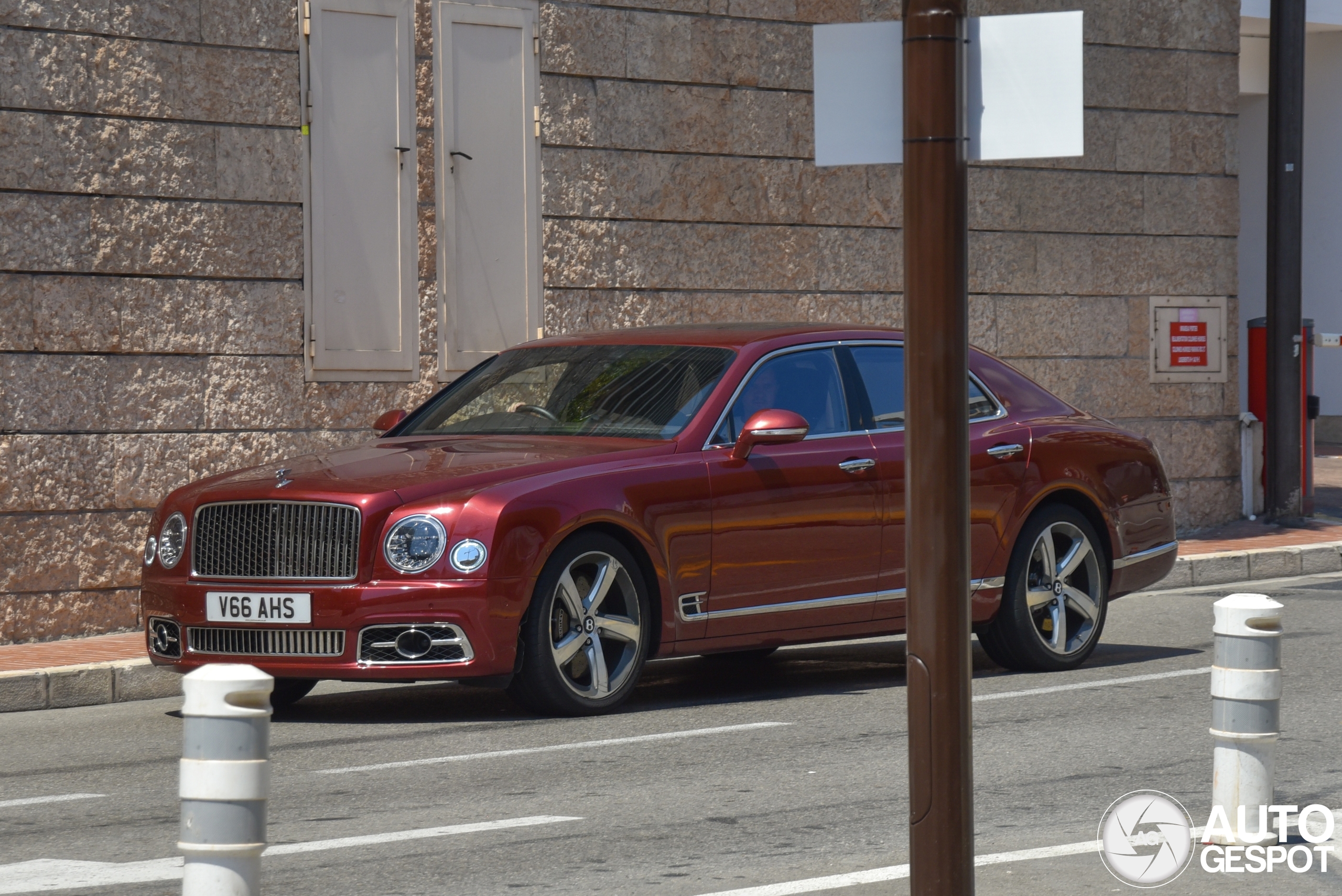 Bentley Mulsanne Speed 2016