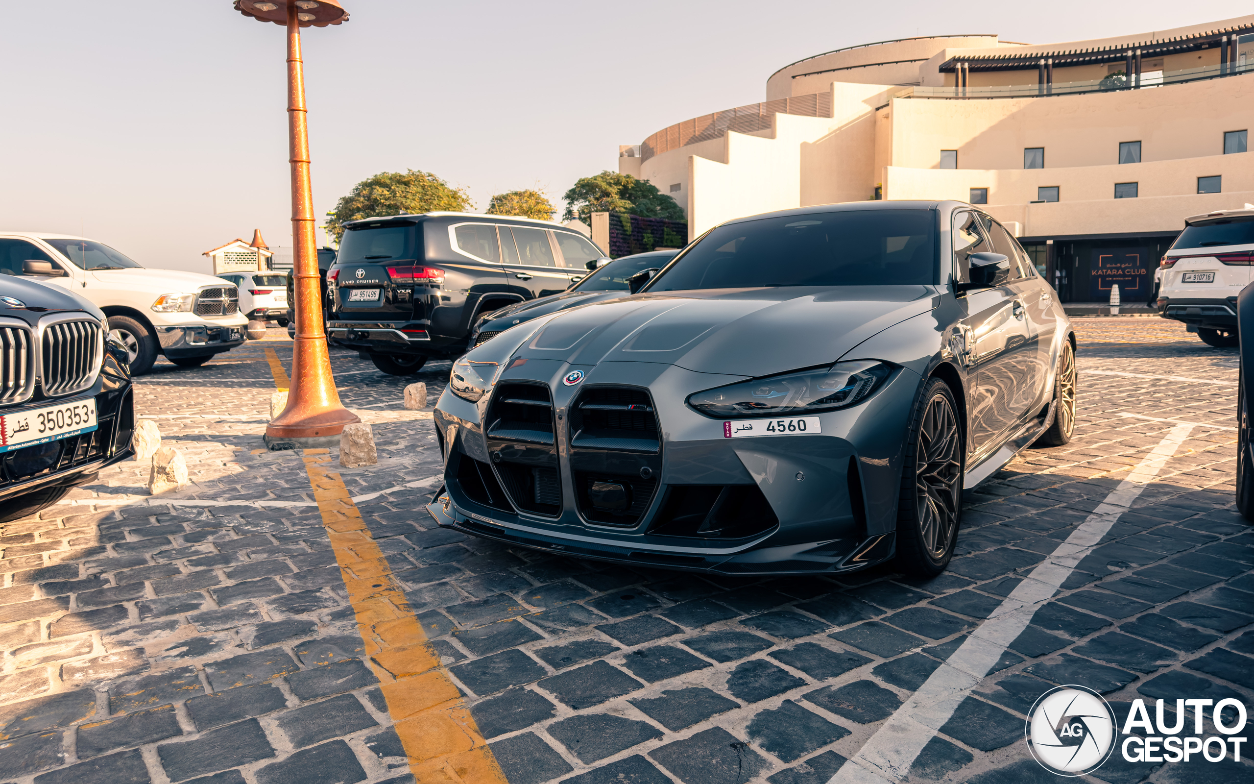 BMW M3 G80 Sedan Competition Vorsteiner