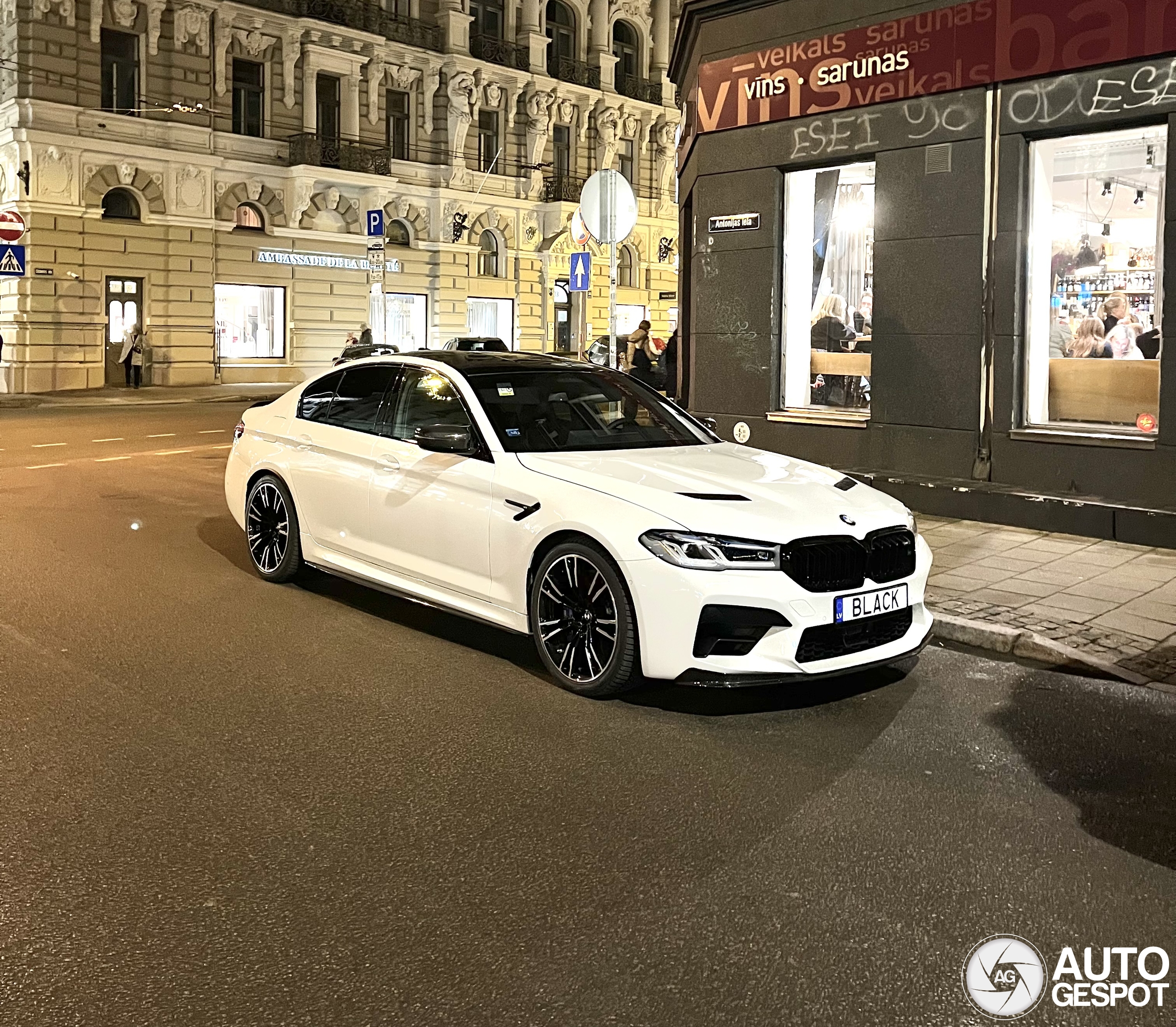 BMW M5 F90 Competition 2021