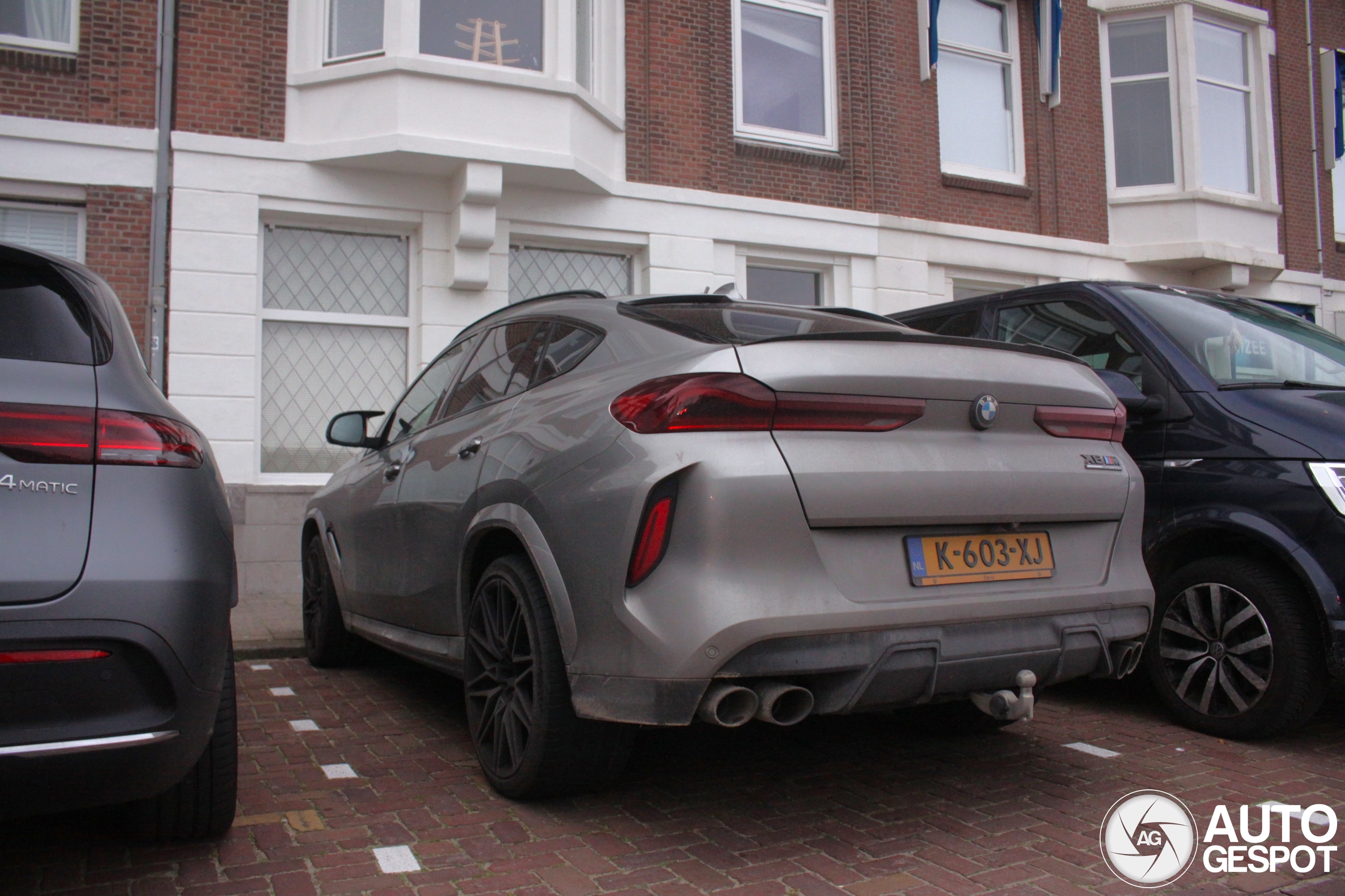 BMW X6 M F96 Competition