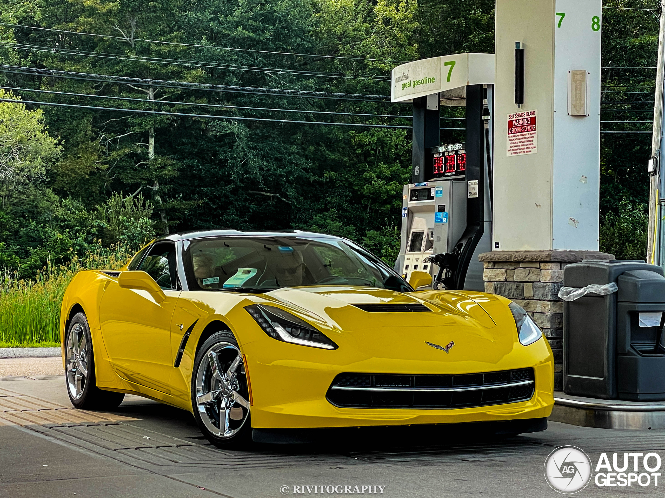 Chevrolet Corvette C7 Stingray