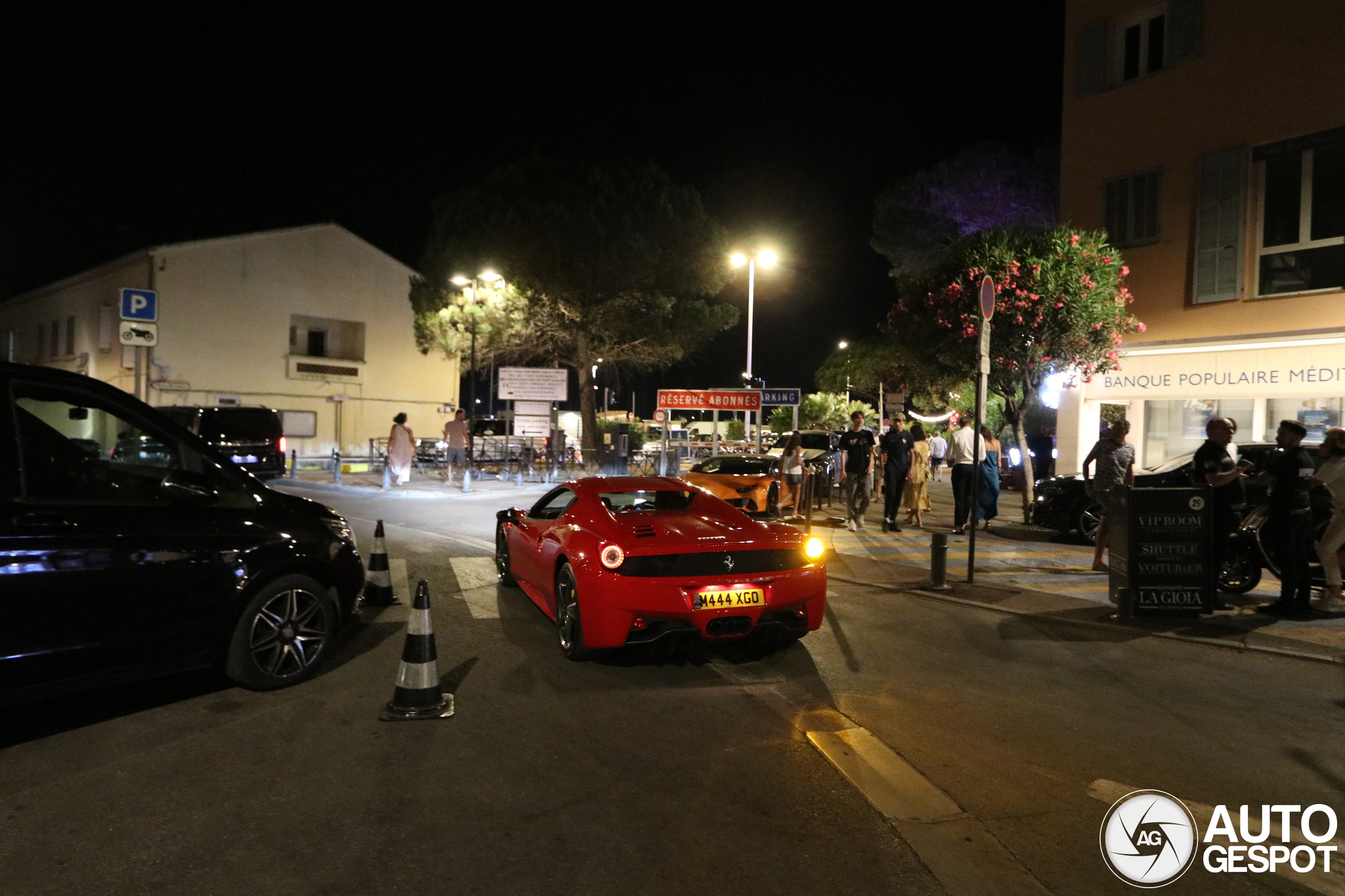 Ferrari 458 Spider