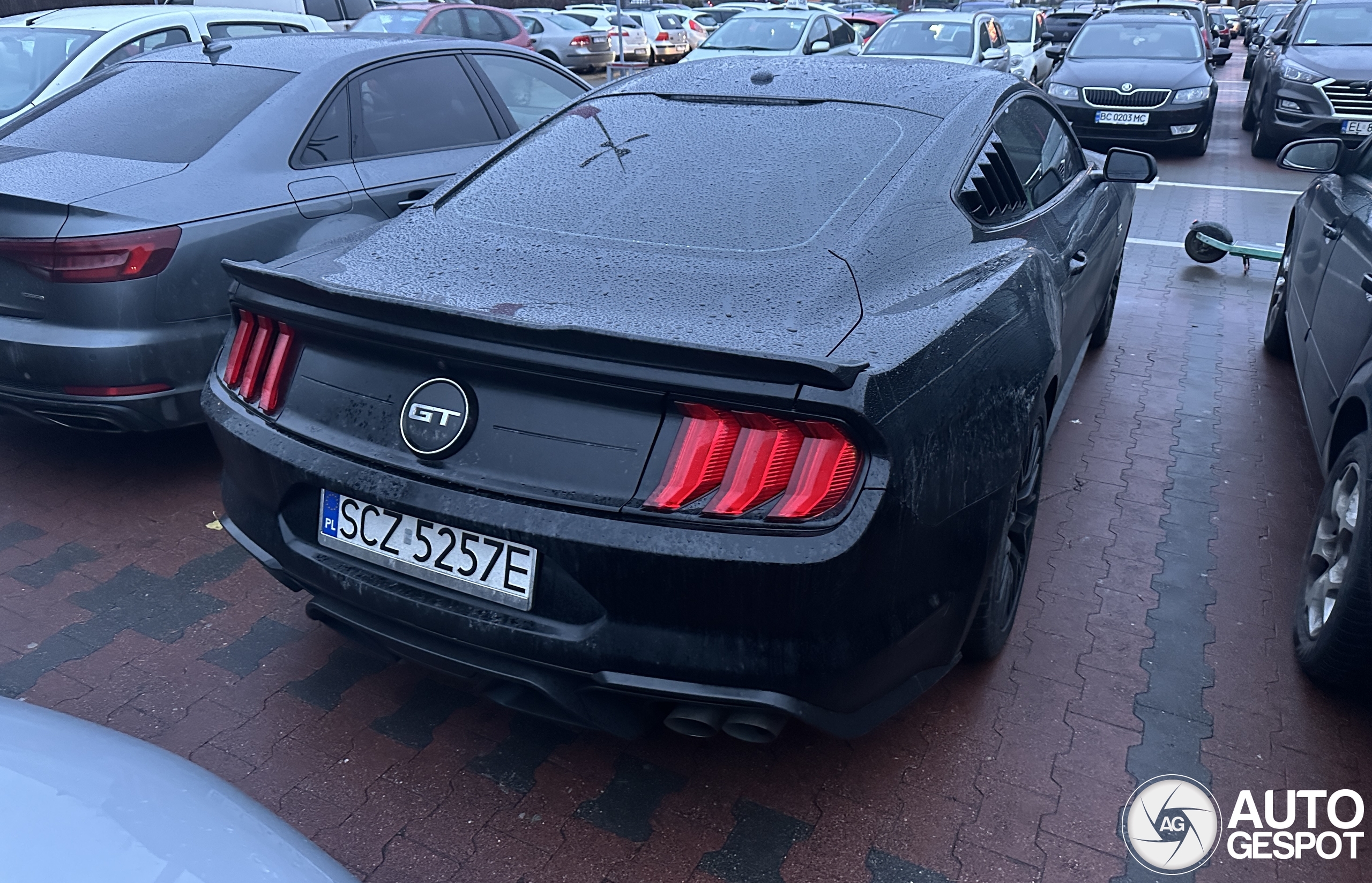 Ford Mustang GT 2018