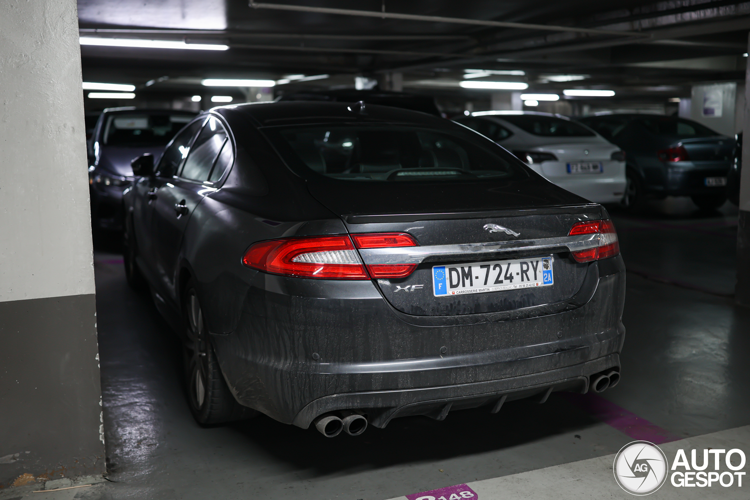 Jaguar XFR 2011