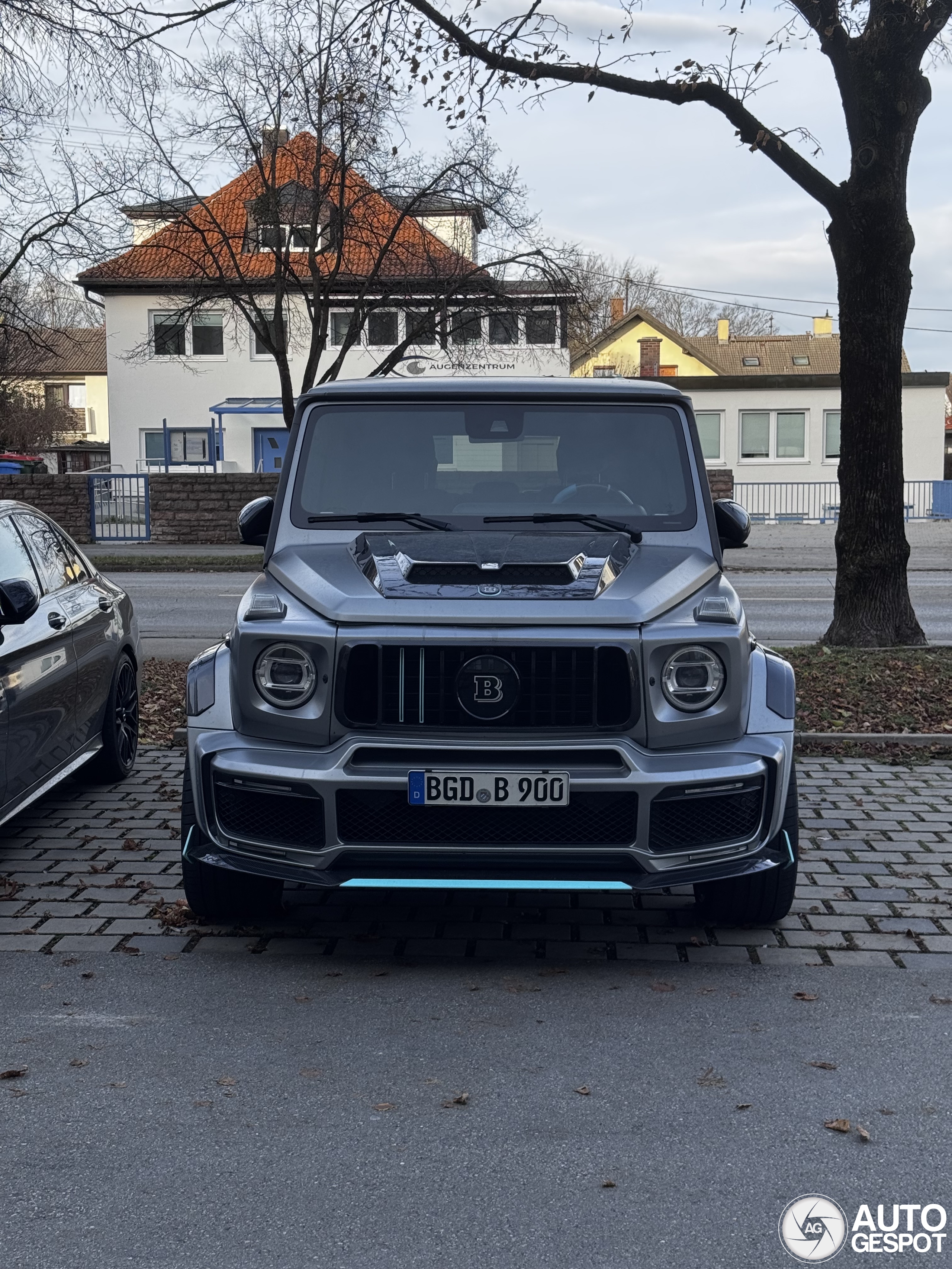 Mercedes-AMG Brabus G B40-700 Widestar W463 2018