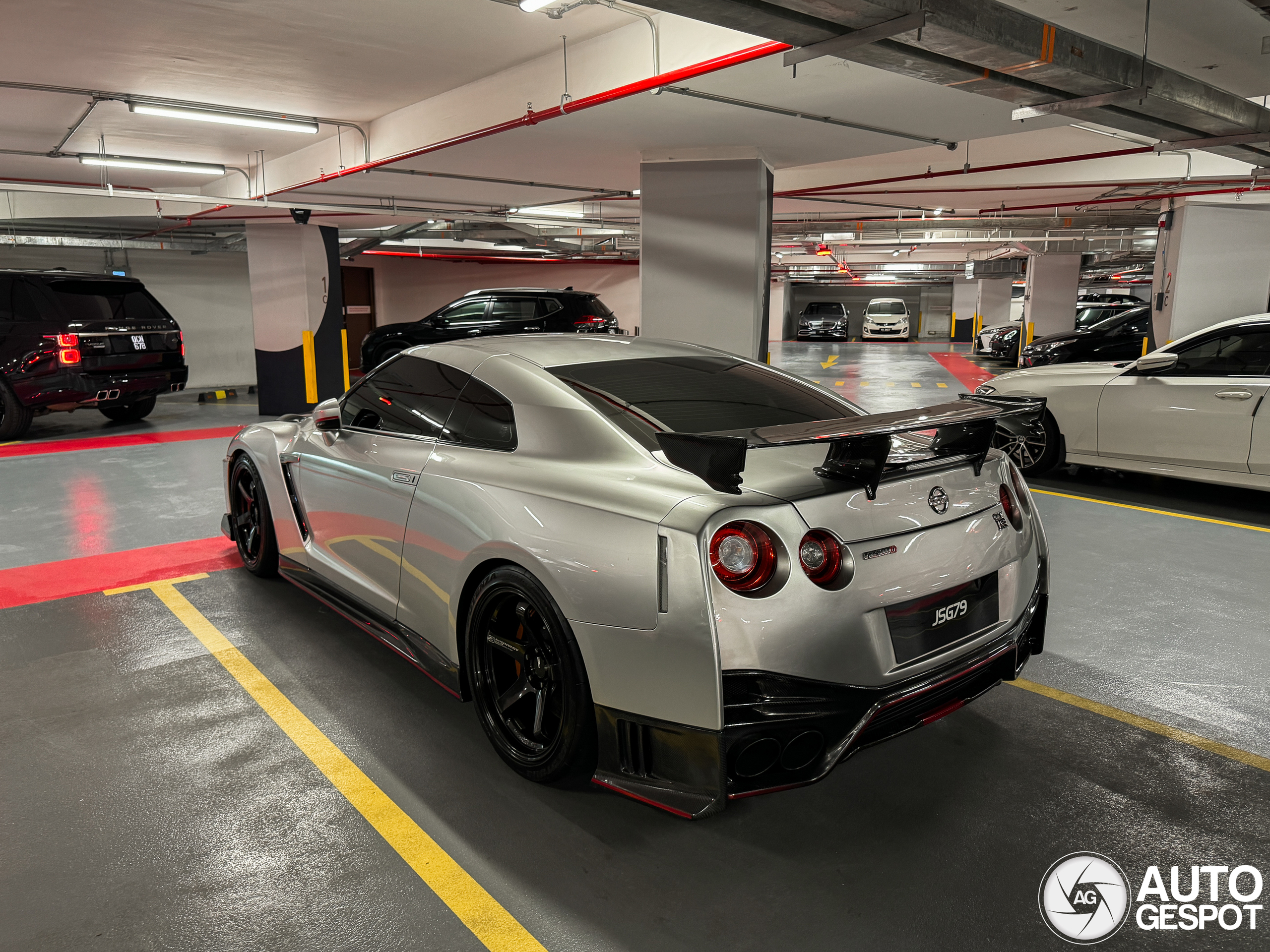 2017 日産NISMO GT-R TEST CAR 2017 Nissan GT-R Nismo GT500