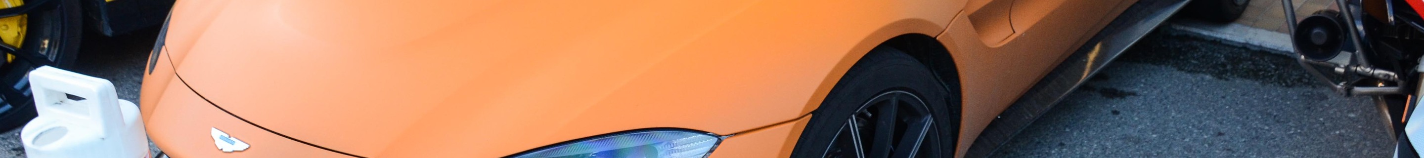 Aston Martin V8 Vantage 2018