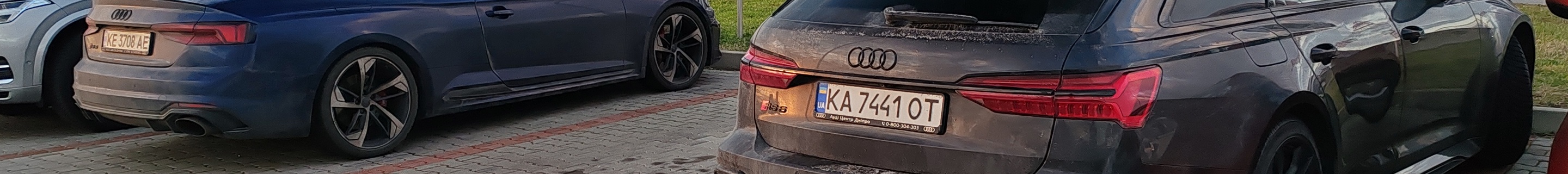 Audi RS6 Avant C8