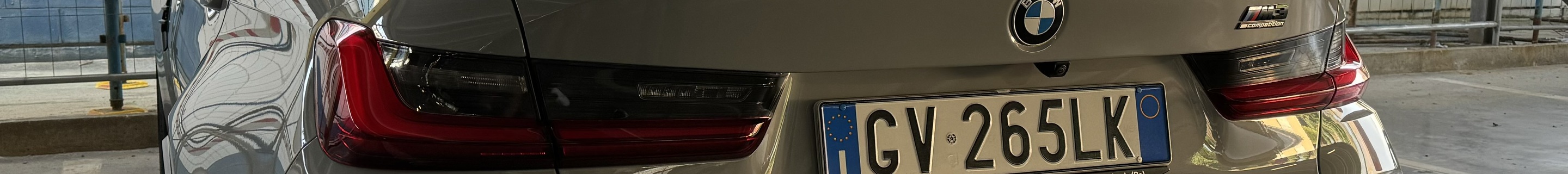 BMW M3 G80 Sedan Competition