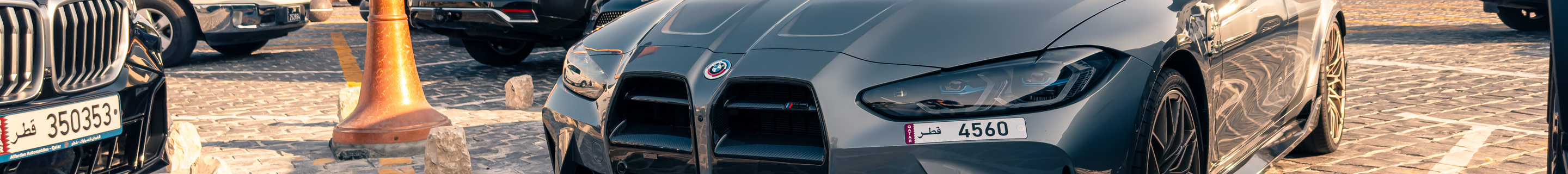BMW M3 G80 Sedan Competition Vorsteiner