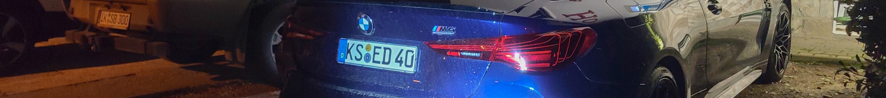 BMW M4 G82 Coupé Competition
