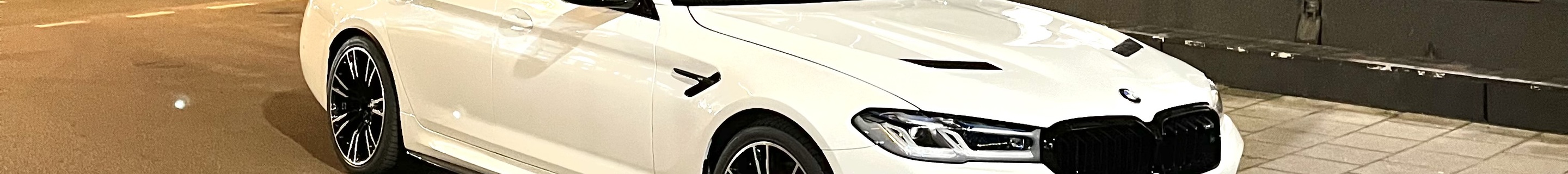 BMW M5 F90 Competition 2021