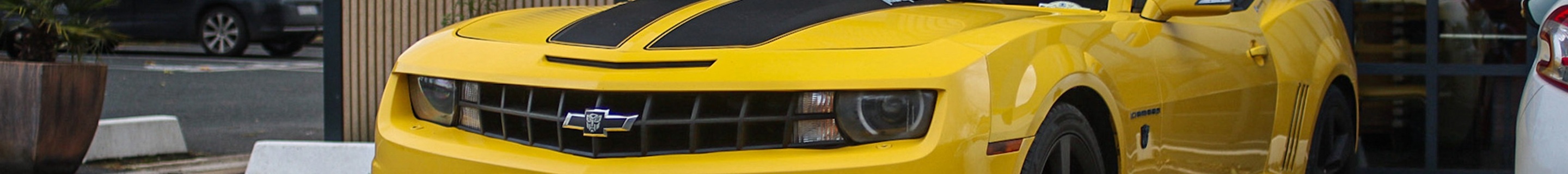 Chevrolet Camaro SS Transformers Edition