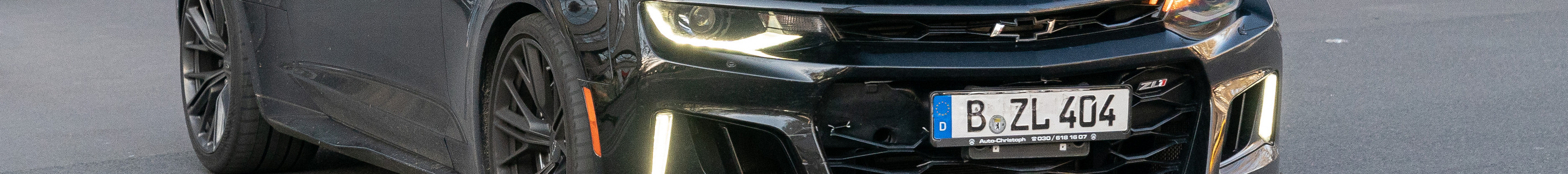 Chevrolet Camaro ZL1 2019