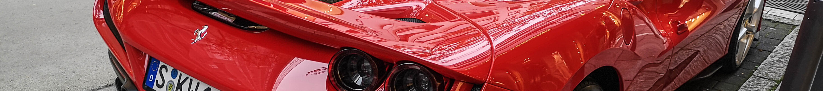 Ferrari F8 Tributo
