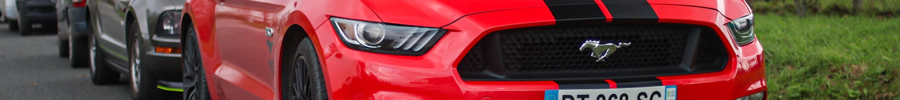 Ford Mustang GT 2015