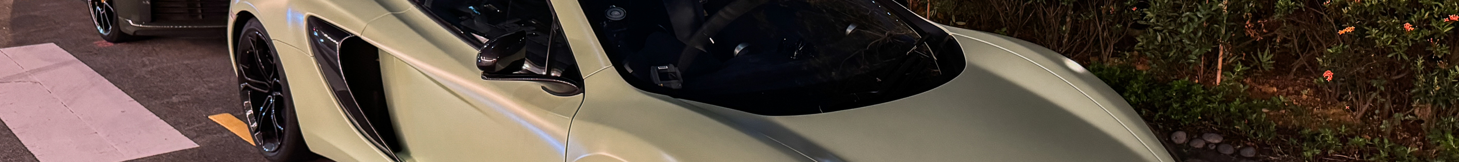 McLaren 650S Spider