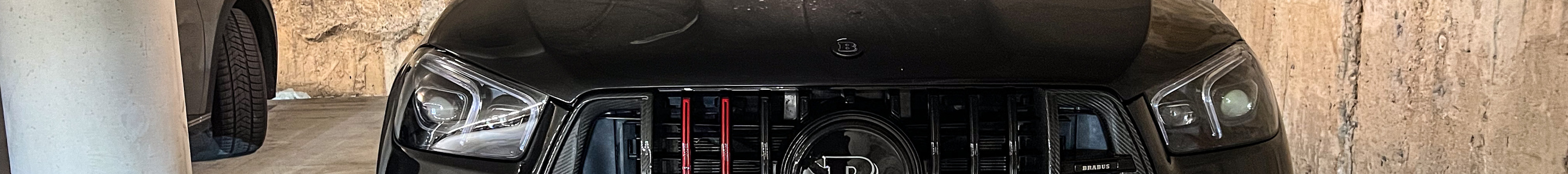 Mercedes-AMG Brabus GLE B40-700 Widestar C167