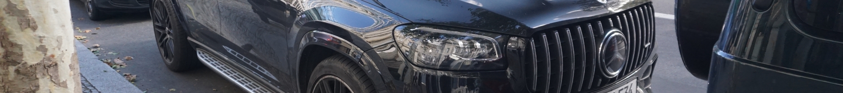 Mercedes-AMG GLS 63 X167