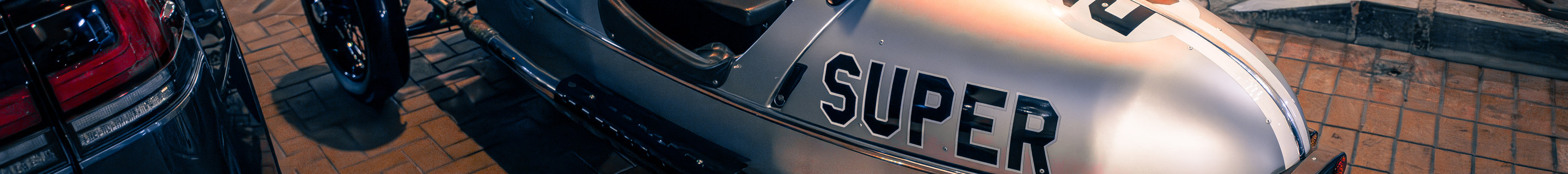 Morgan Threewheeler SuperDry Edition