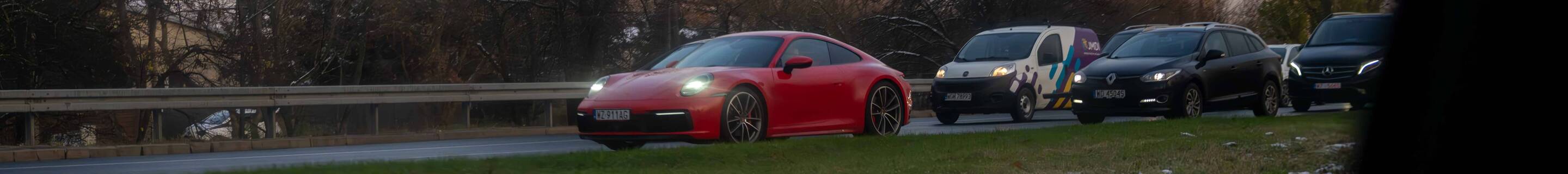 Porsche 992 Carrera S MkI