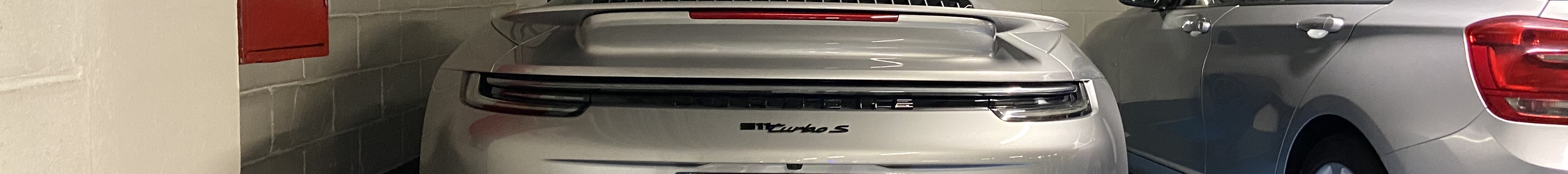 Porsche 992 Turbo S Cabriolet