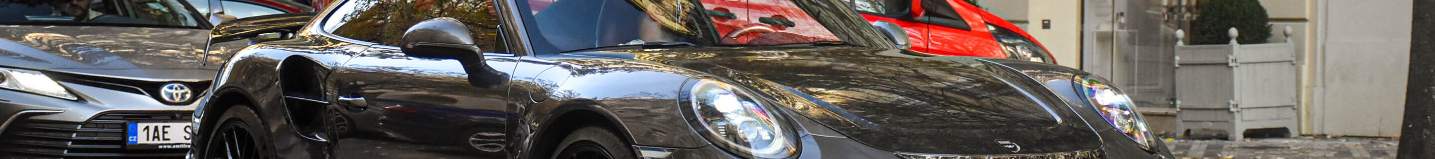 Porsche 991 Turbo S MkII Mansory