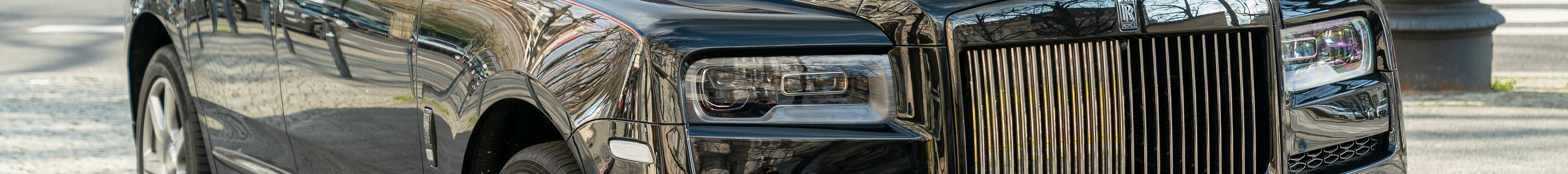 Rolls-Royce Cullinan Black Badge