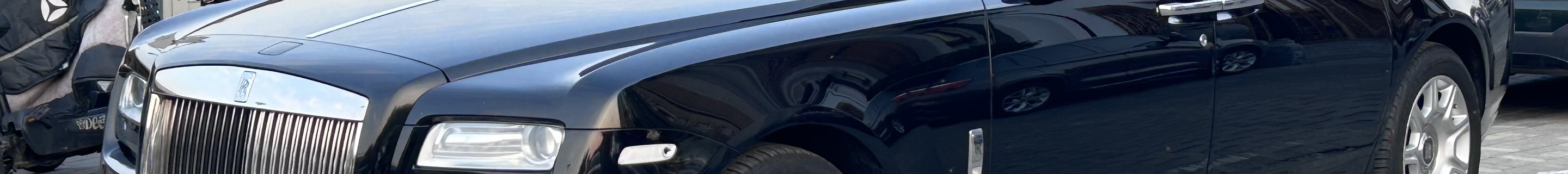 Rolls-Royce Ghost EWB