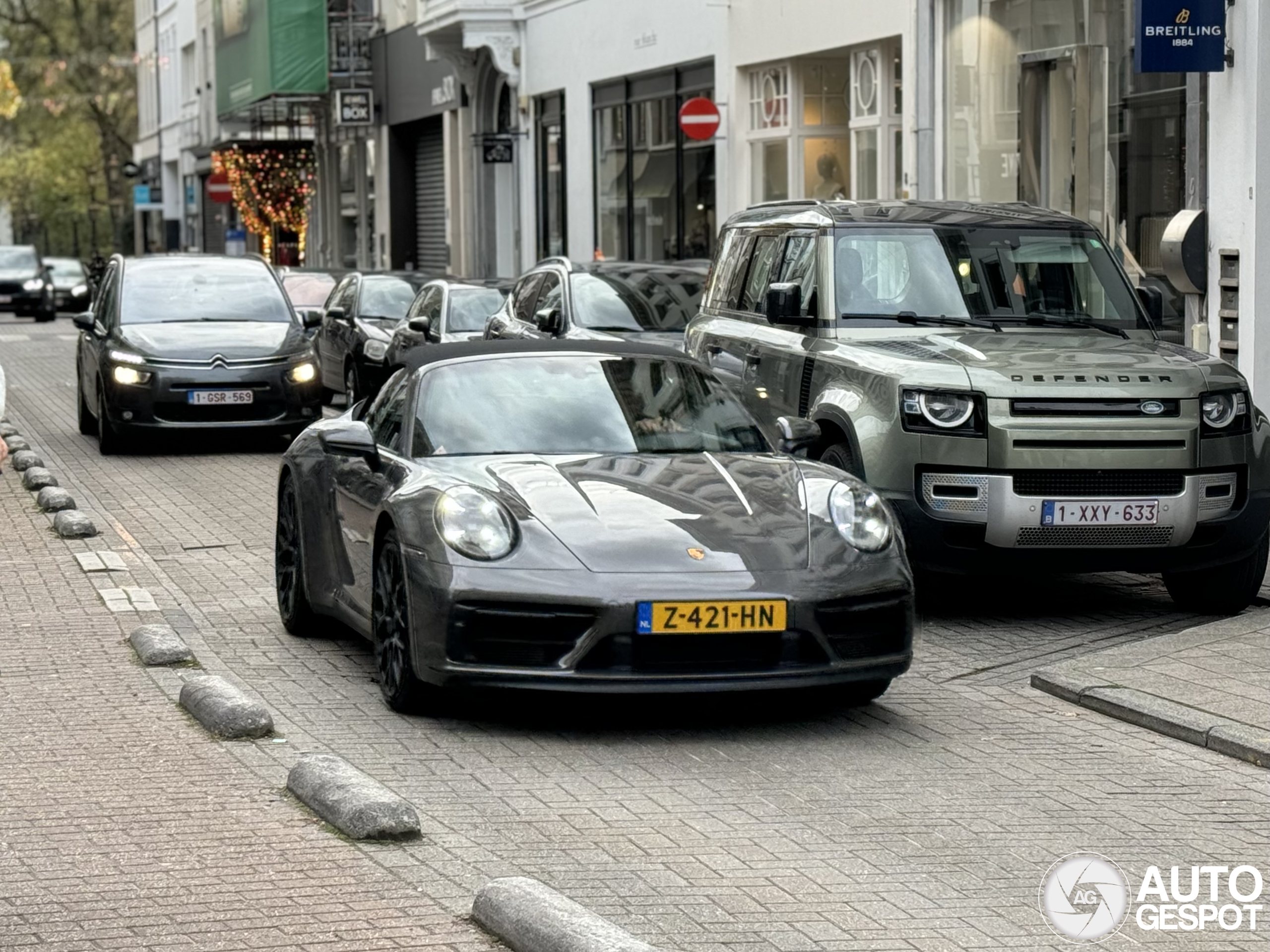 Porsche 992 Carrera 4 GTS Cabriolet