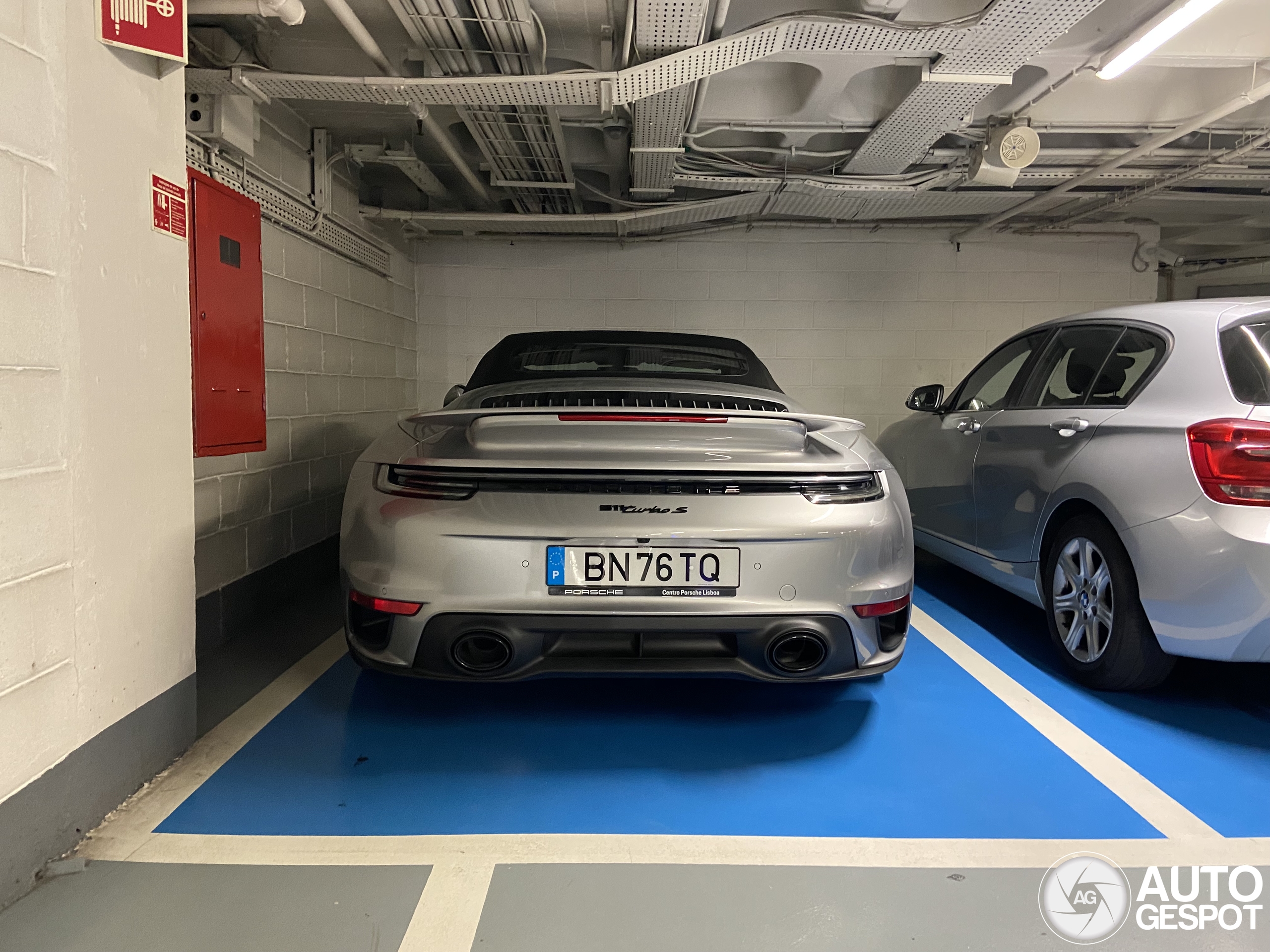 Porsche 992 Turbo S Cabriolet