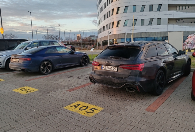 Audi RS6 Avant C8