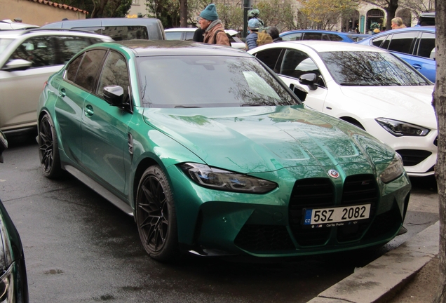 BMW M3 G80 Sedan Competition