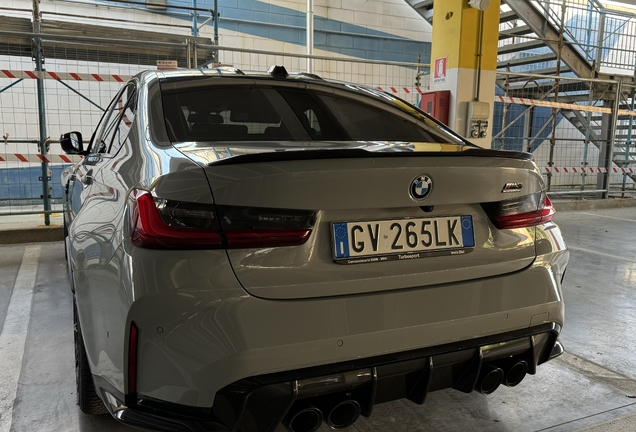 BMW M3 G80 Sedan Competition