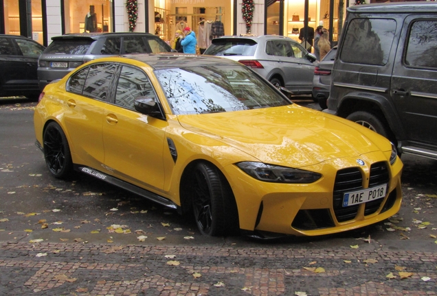 BMW M3 G80 Sedan Competition