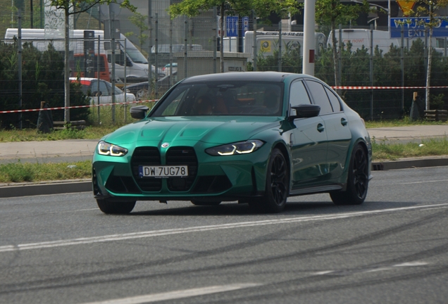 BMW M3 G80 Sedan Competition