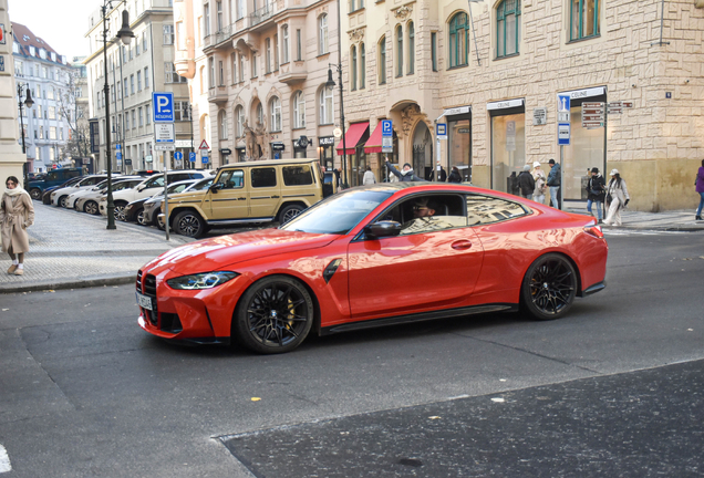 BMW M4 G82 Coupé Competition