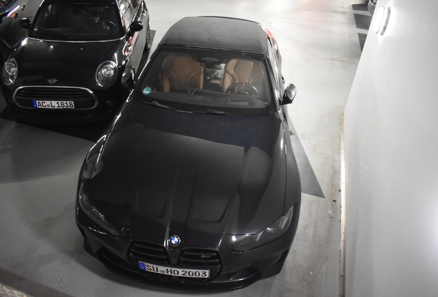 BMW M4 G83 Convertible Competition