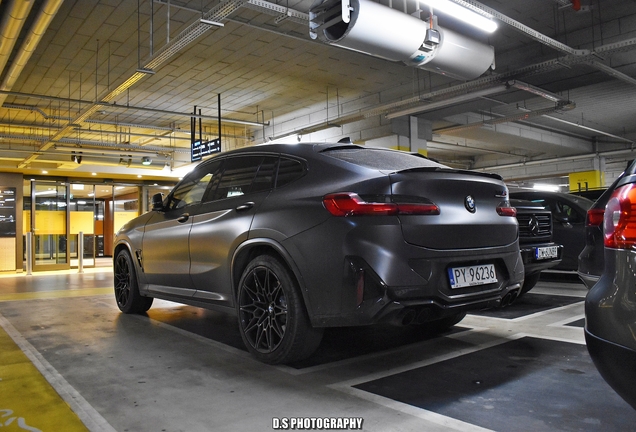 BMW X4 M F98 Competition 2022