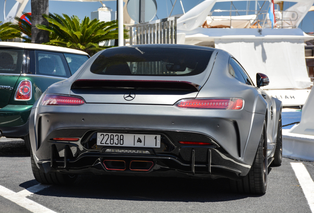 Mercedes-AMG GT S C190 Atarius Concept Diamante
