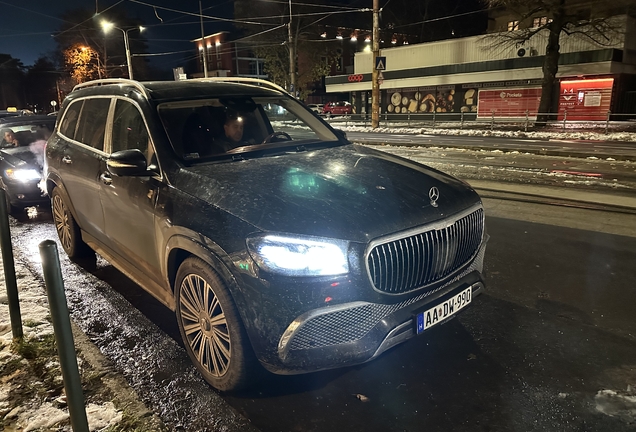 Mercedes-Maybach GLS 600