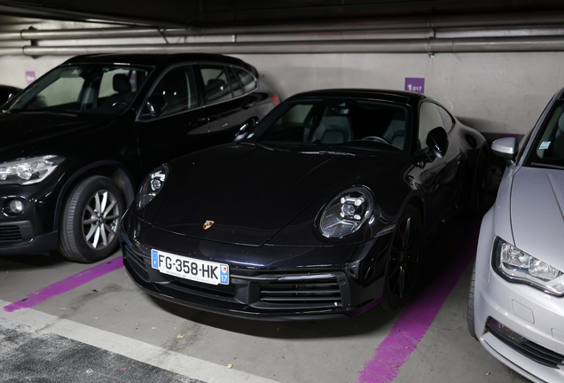 Porsche 992 Carrera S MkI