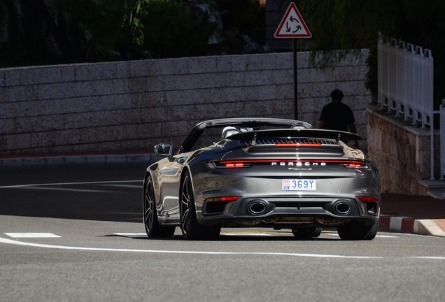 Porsche 992 Turbo S Cabriolet MkI