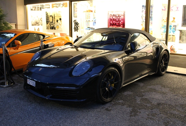Porsche 992 Turbo S Cabriolet MkI