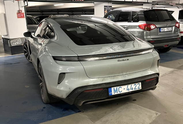 Porsche Taycan Turbo S MkII