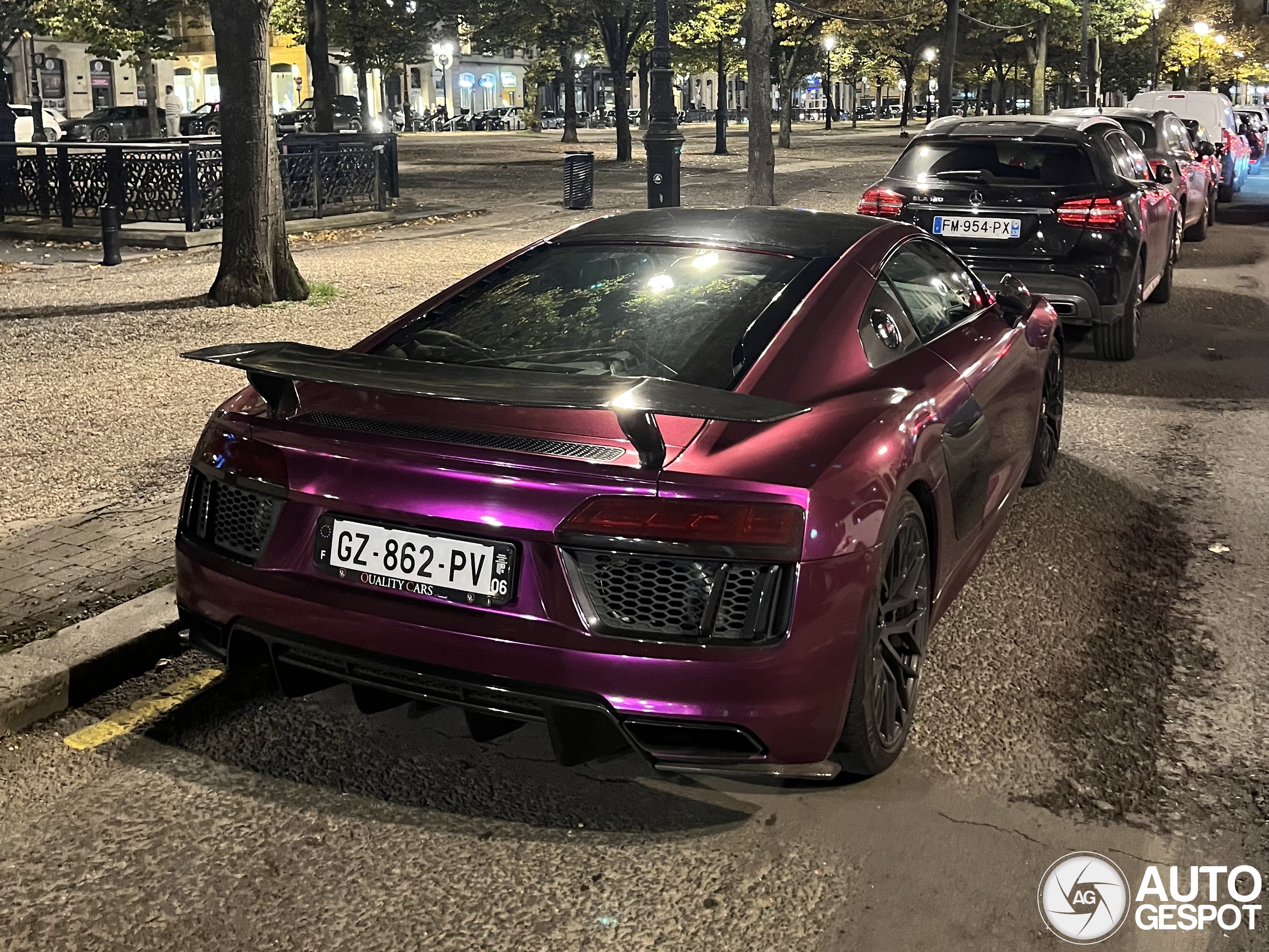 Audi R8 V10 Plus 2015 Vorsteiner