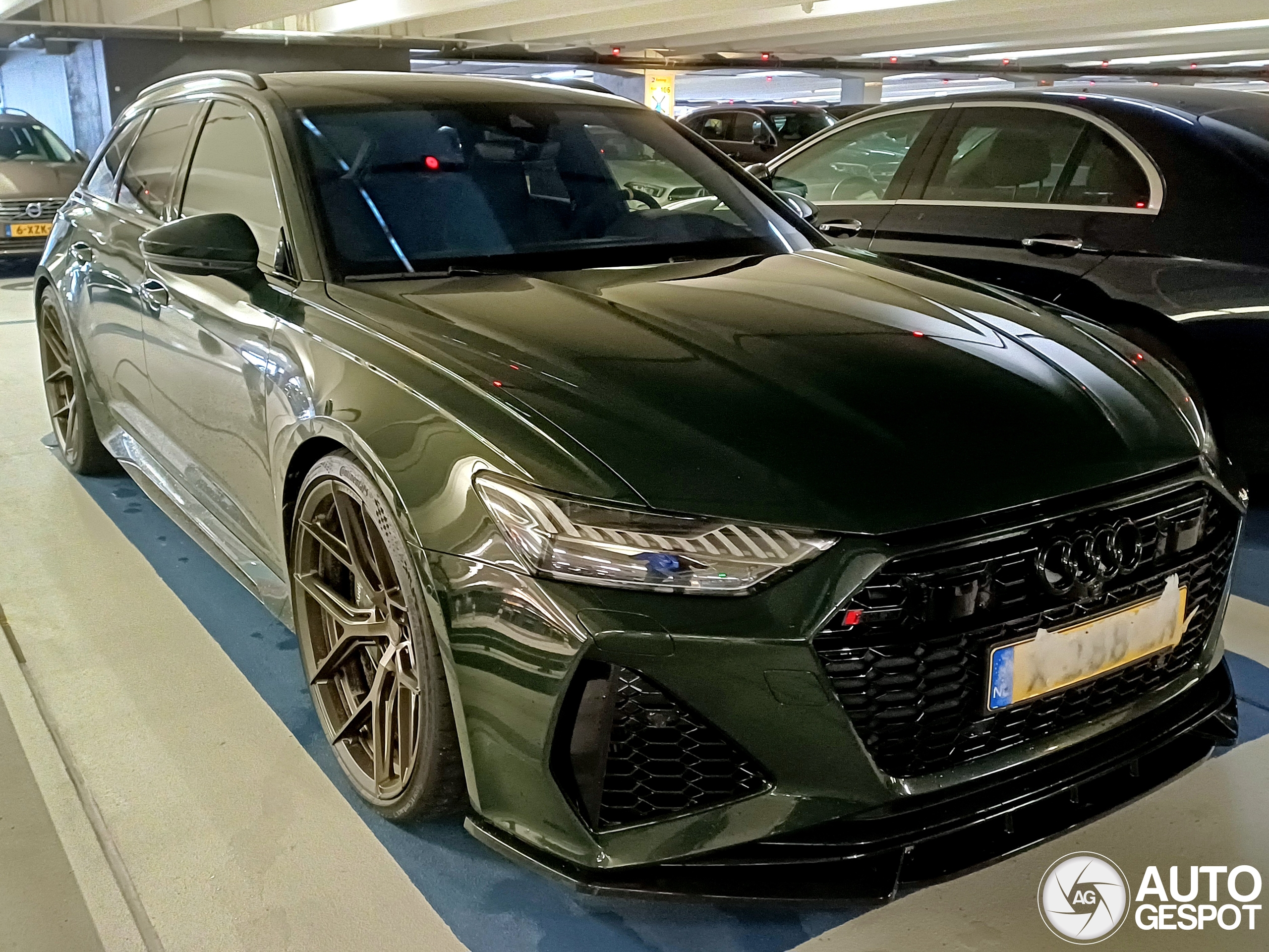 Audi RS6 Avant C8